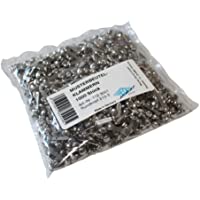 Wedo 1123001 - Encuadernador cabeza redonda- bolsa 210-3- 1000 unidades
